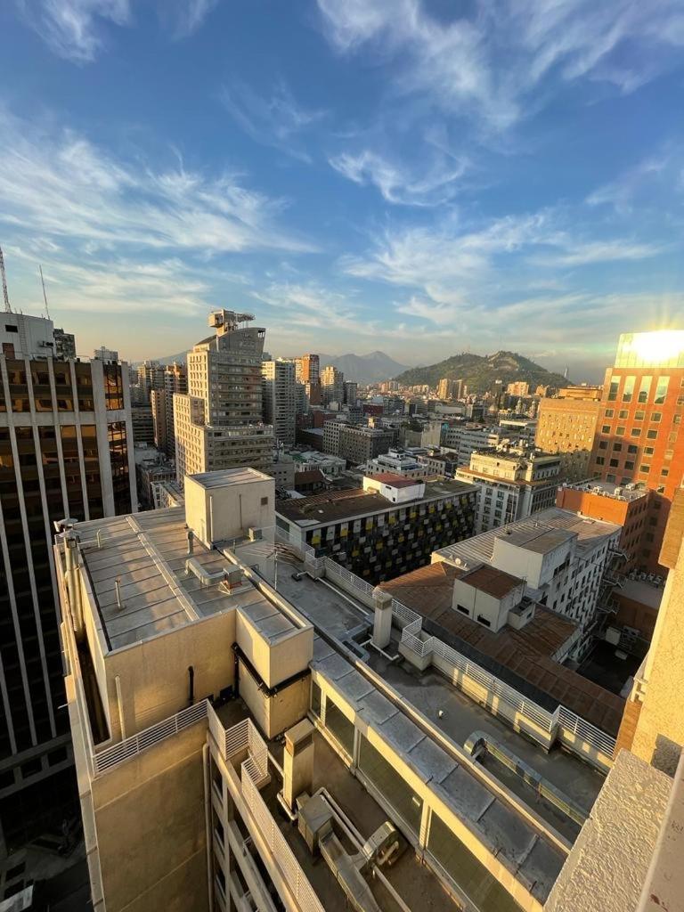 Apart Centro City Spa Aparthotel Santiago Exterior foto